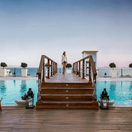 Hotel Mitsis Selection Blue Domes Pylion Esterno foto
