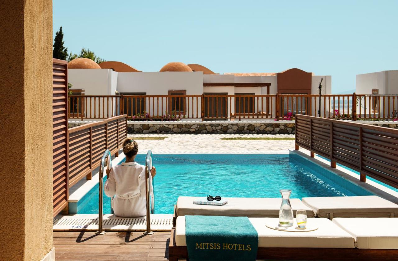 Hotel Mitsis Selection Blue Domes Pylion Esterno foto