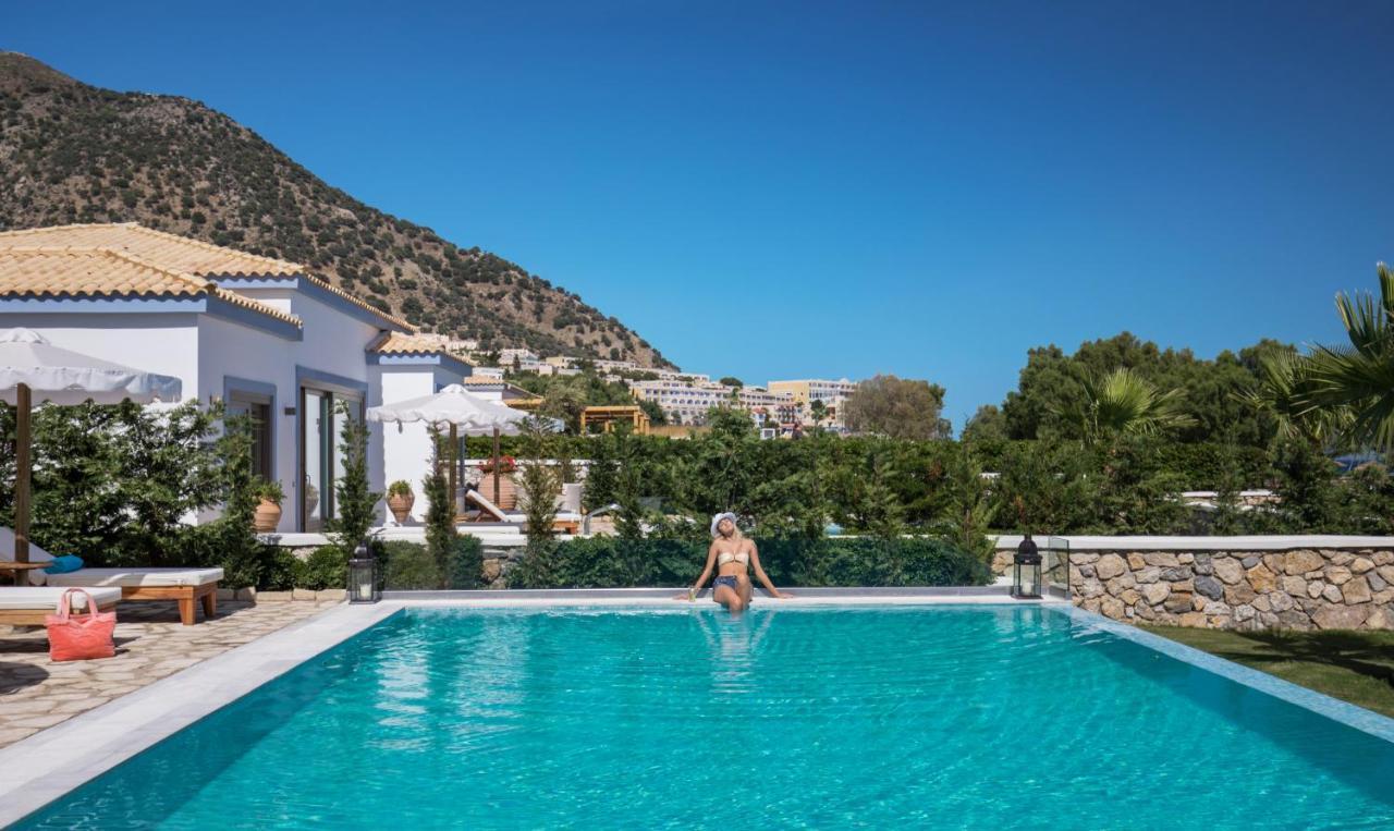 Hotel Mitsis Selection Blue Domes Pylion Esterno foto