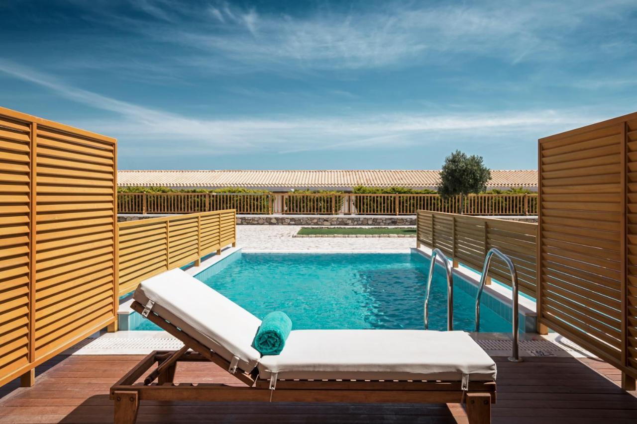 Hotel Mitsis Selection Blue Domes Pylion Esterno foto