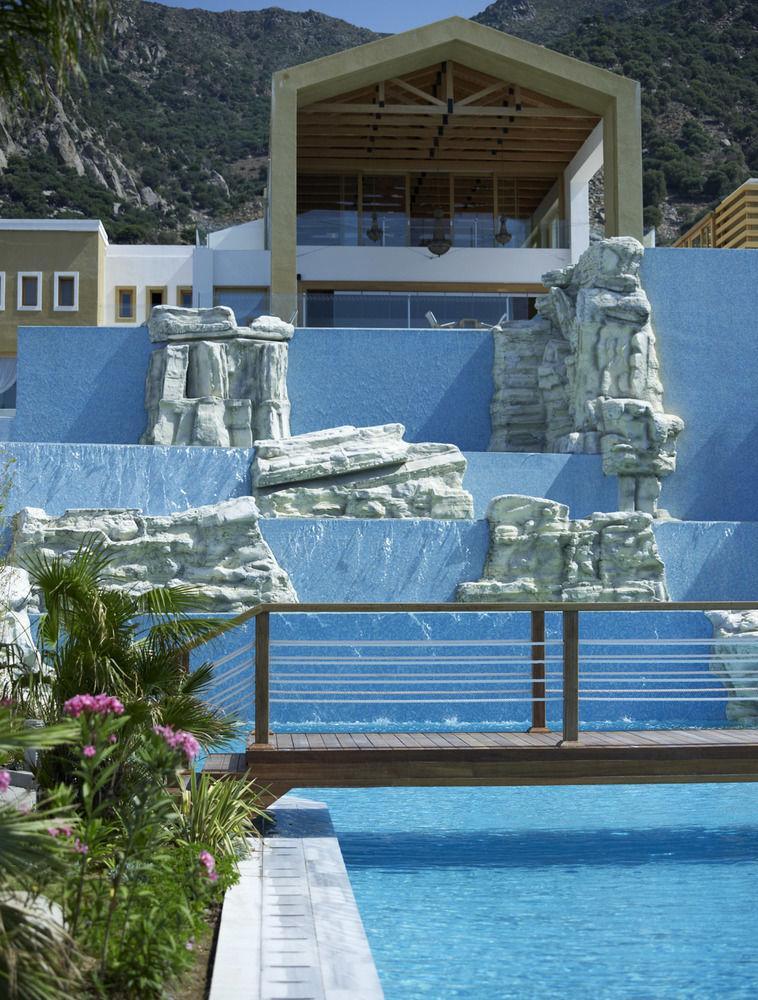 Hotel Mitsis Selection Blue Domes Pylion Esterno foto