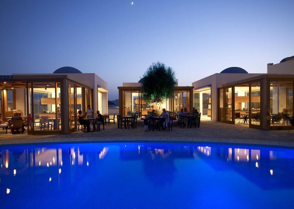 Hotel Mitsis Selection Blue Domes Pylion Esterno foto