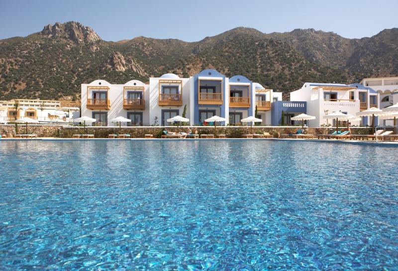 Hotel Mitsis Selection Blue Domes Pylion Esterno foto