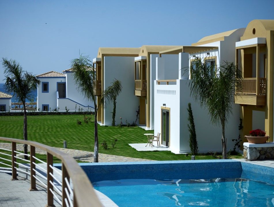 Hotel Mitsis Selection Blue Domes Pylion Esterno foto