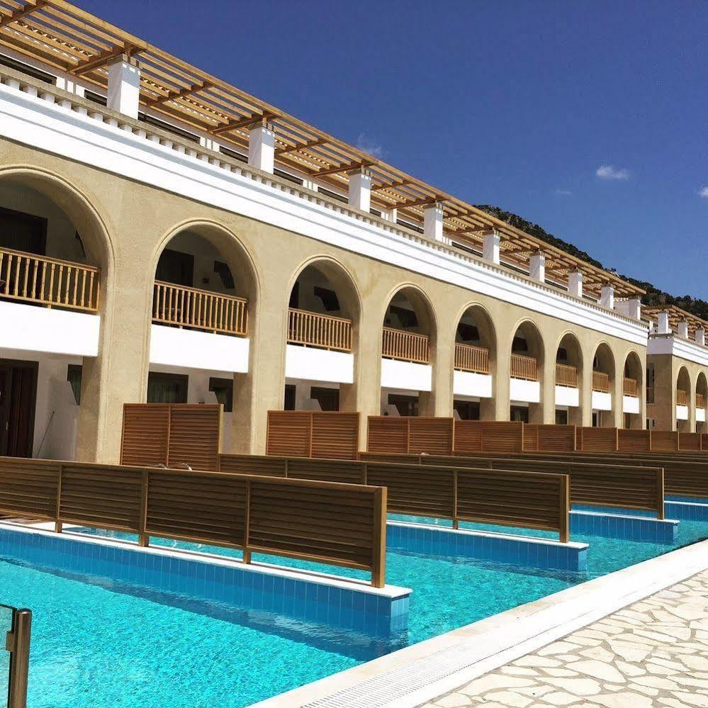 Hotel Mitsis Selection Blue Domes Pylion Esterno foto