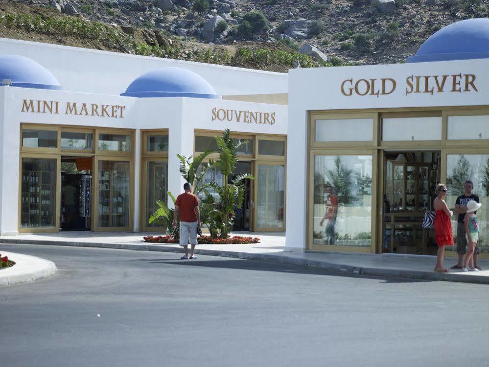 Hotel Mitsis Selection Blue Domes Pylion Esterno foto