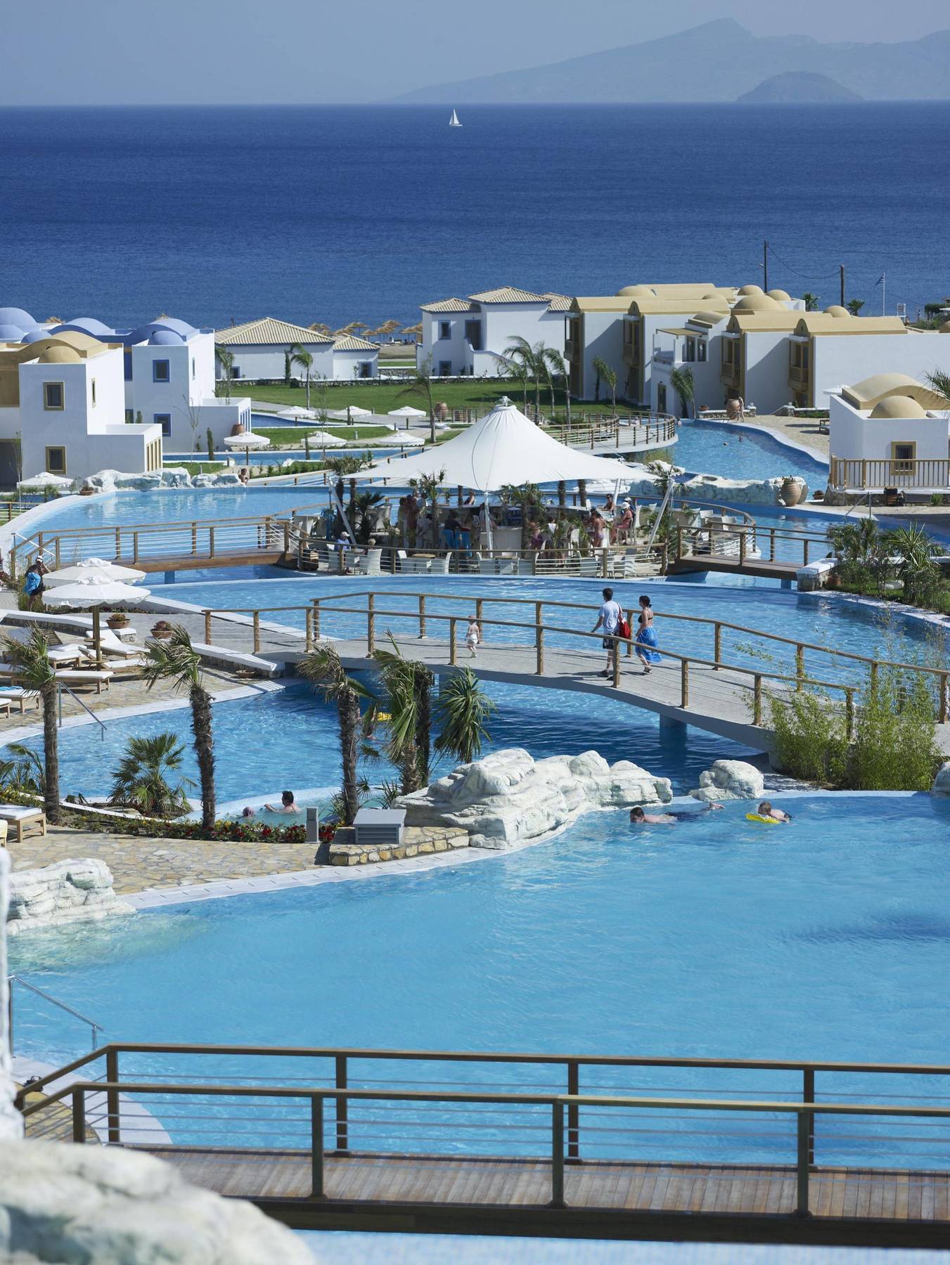 Hotel Mitsis Selection Blue Domes Pylion Esterno foto