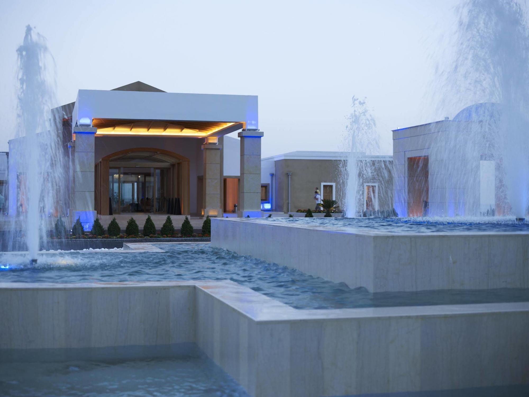 Hotel Mitsis Selection Blue Domes Pylion Esterno foto