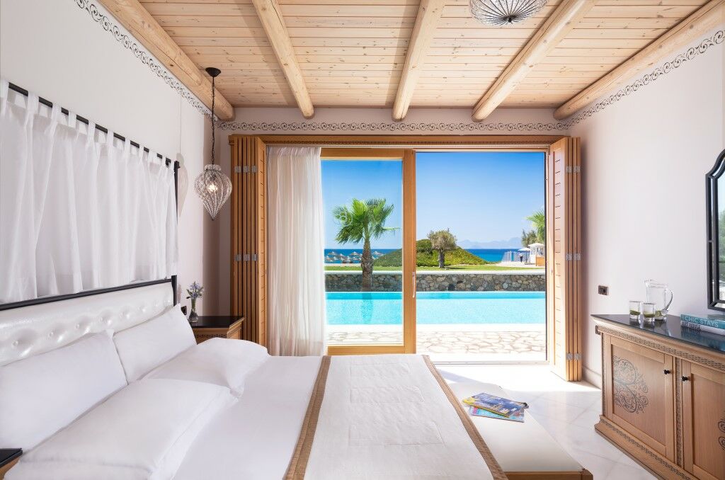 Hotel Mitsis Selection Blue Domes Pylion Esterno foto