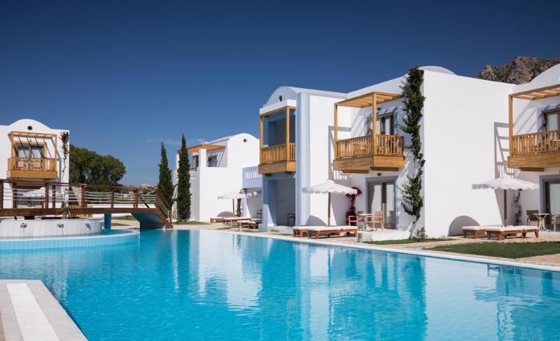 Hotel Mitsis Selection Blue Domes Pylion Esterno foto