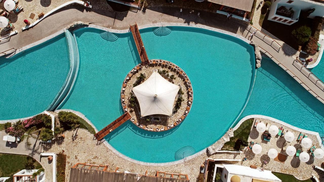 Hotel Mitsis Selection Blue Domes Pylion Esterno foto