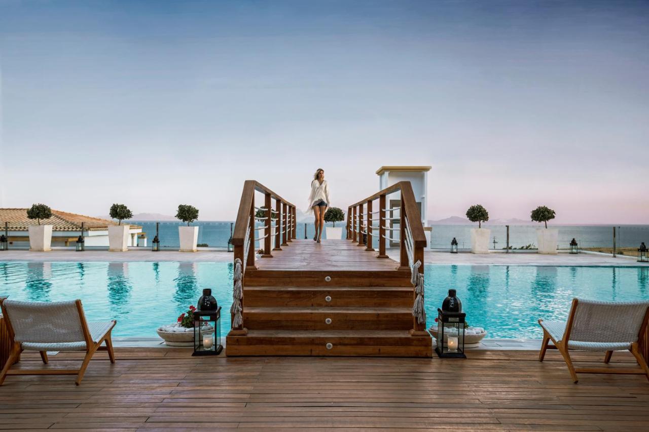 Hotel Mitsis Selection Blue Domes Pylion Esterno foto