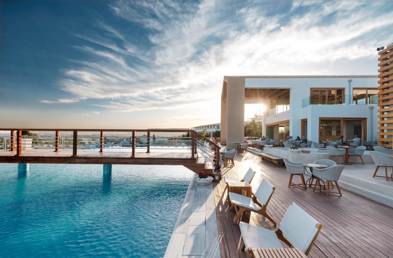 Hotel Mitsis Selection Blue Domes Pylion Esterno foto