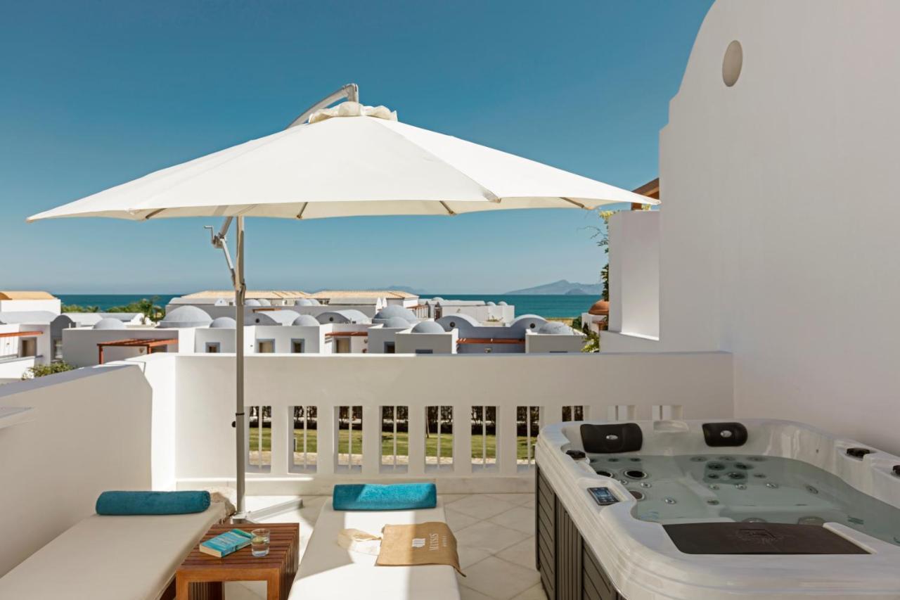Hotel Mitsis Selection Blue Domes Pylion Esterno foto