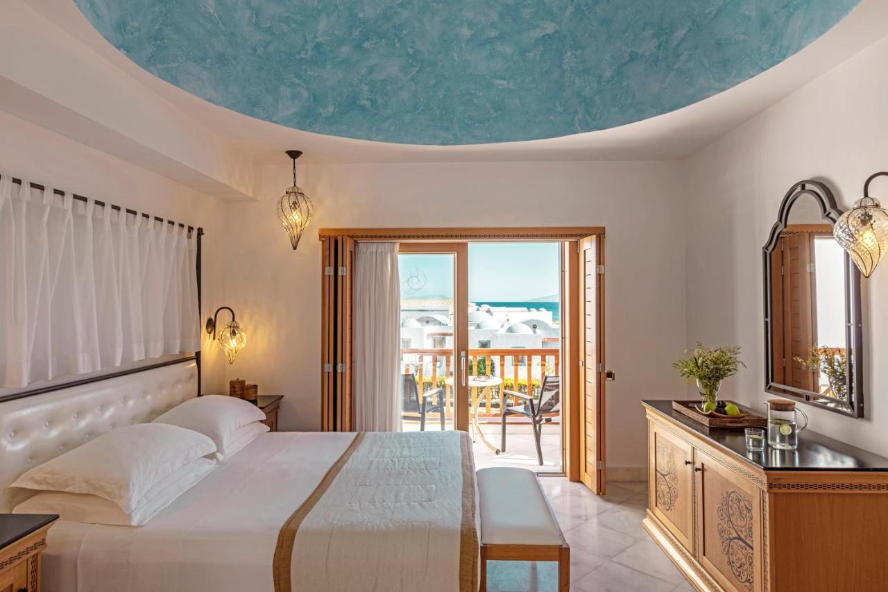 Hotel Mitsis Selection Blue Domes Pylion Esterno foto