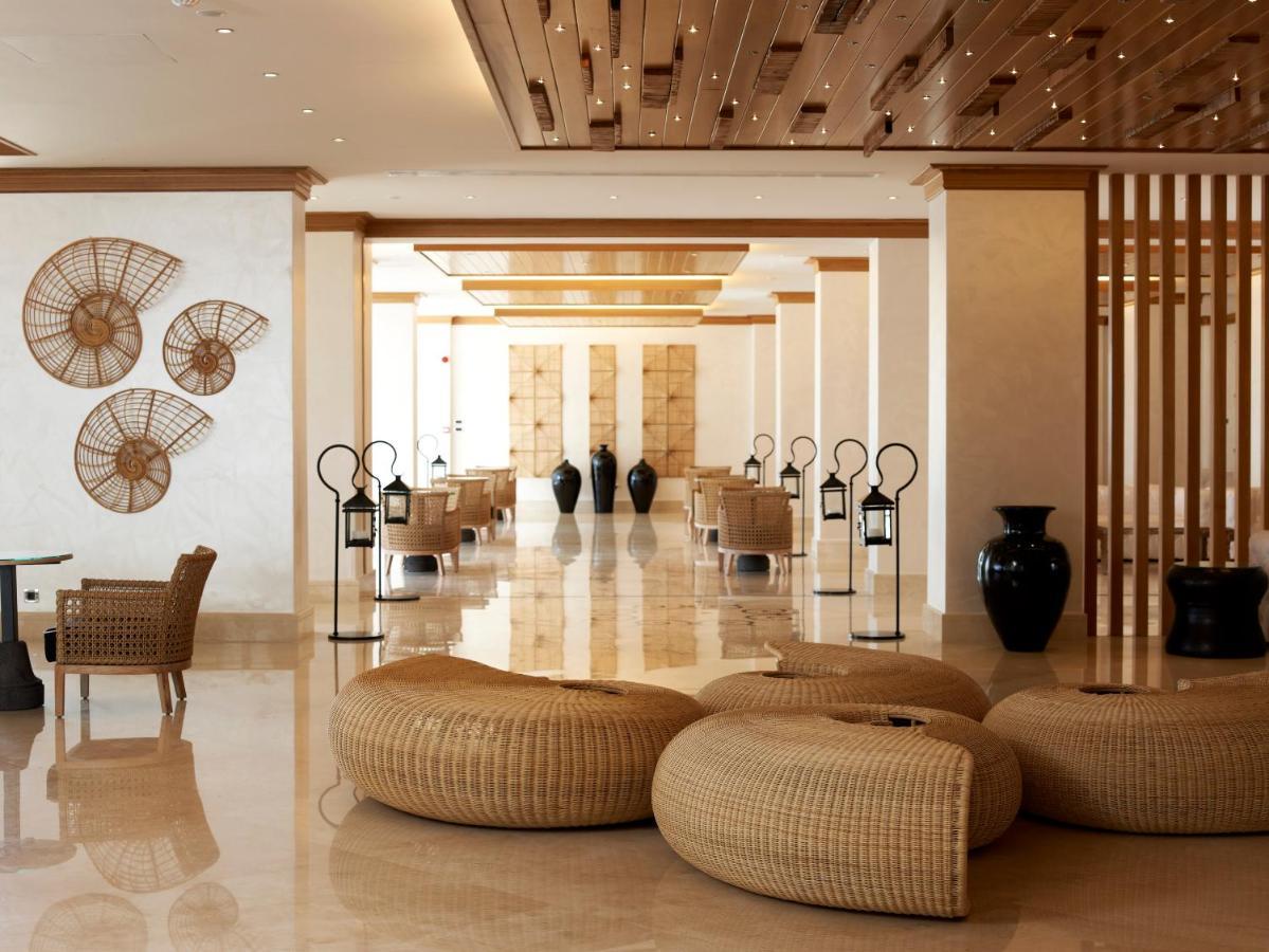 Hotel Mitsis Selection Blue Domes Pylion Esterno foto