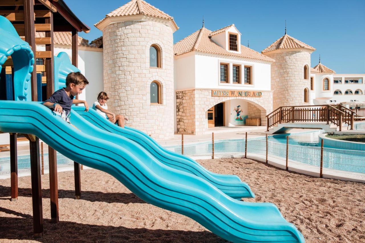 Hotel Mitsis Selection Blue Domes Pylion Esterno foto