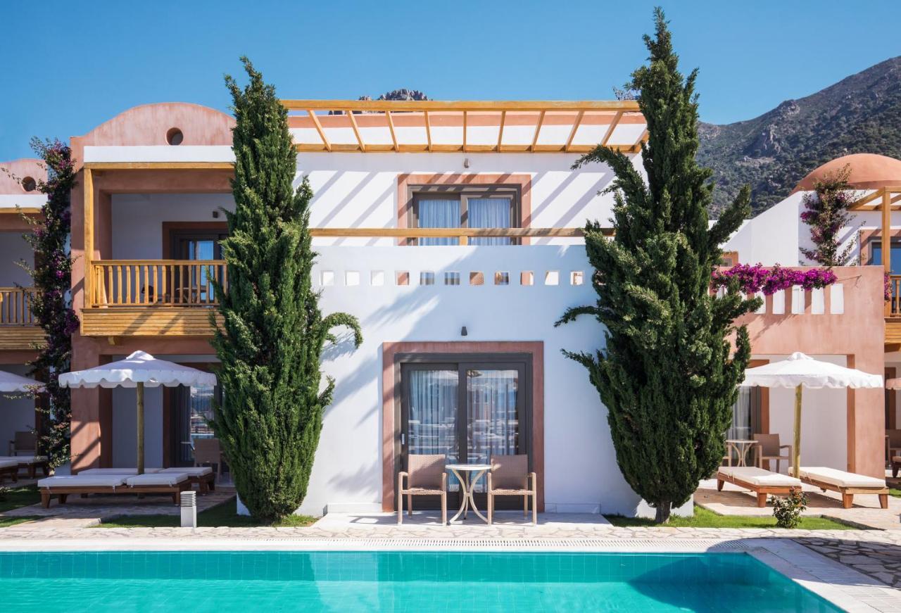 Hotel Mitsis Selection Blue Domes Pylion Esterno foto