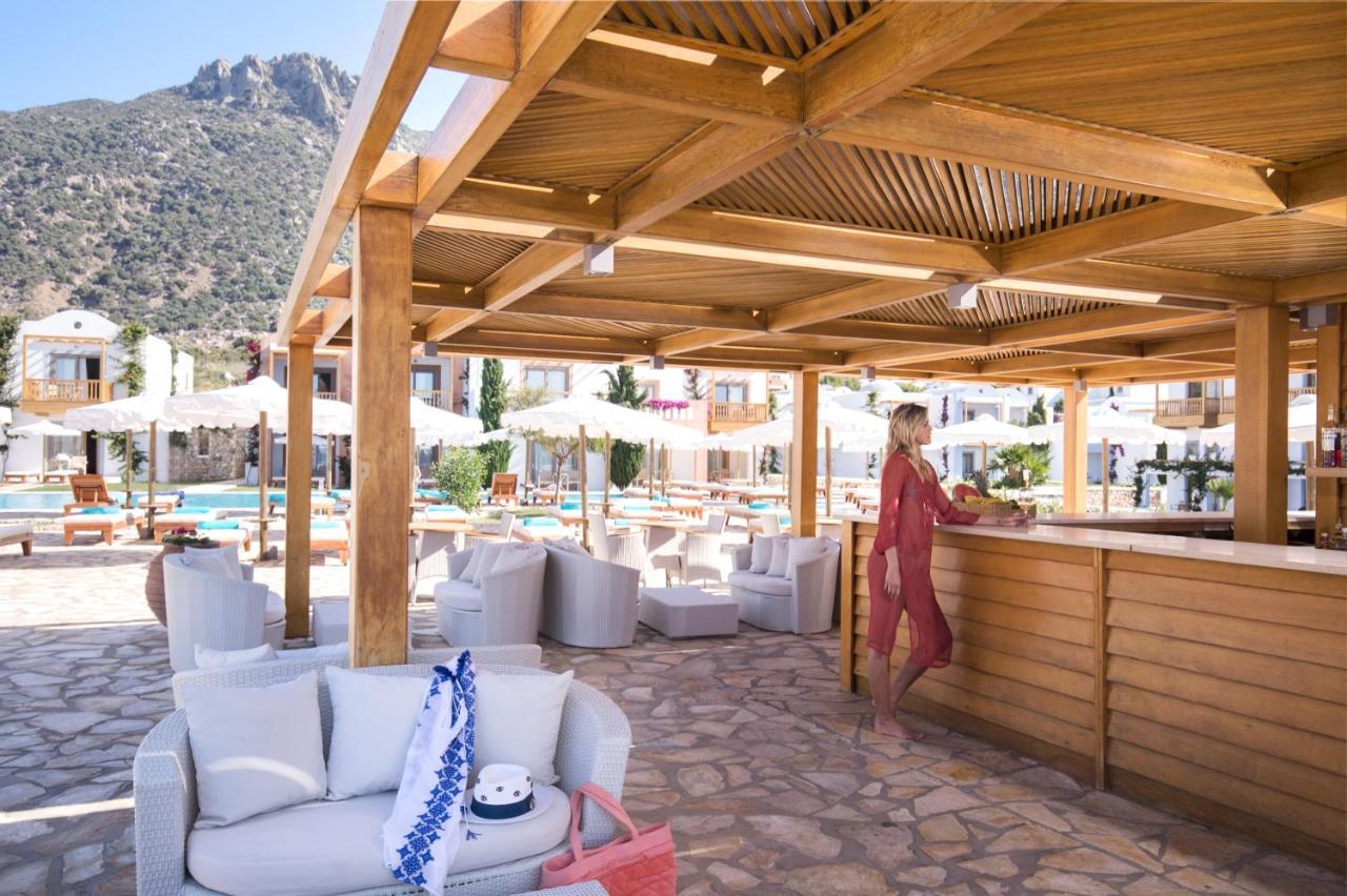 Hotel Mitsis Selection Blue Domes Pylion Esterno foto